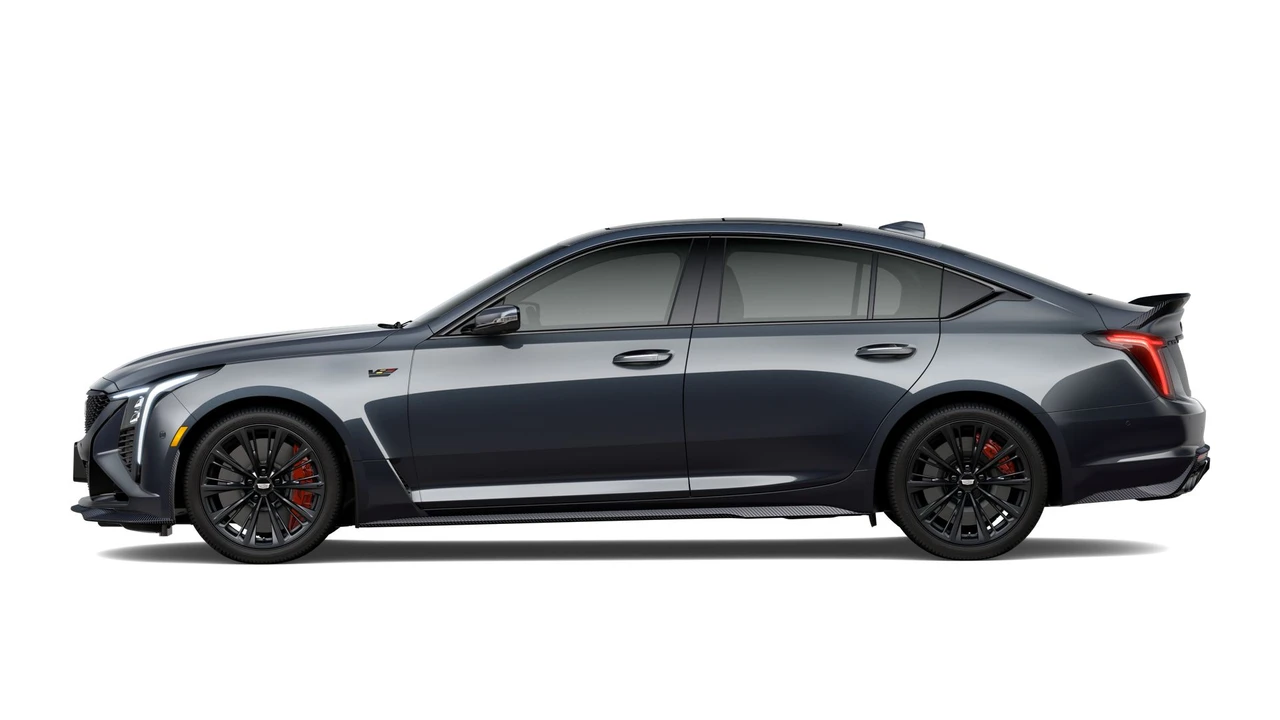 2026 Cadillac CT5-V Blackwing - Image 3 of 11