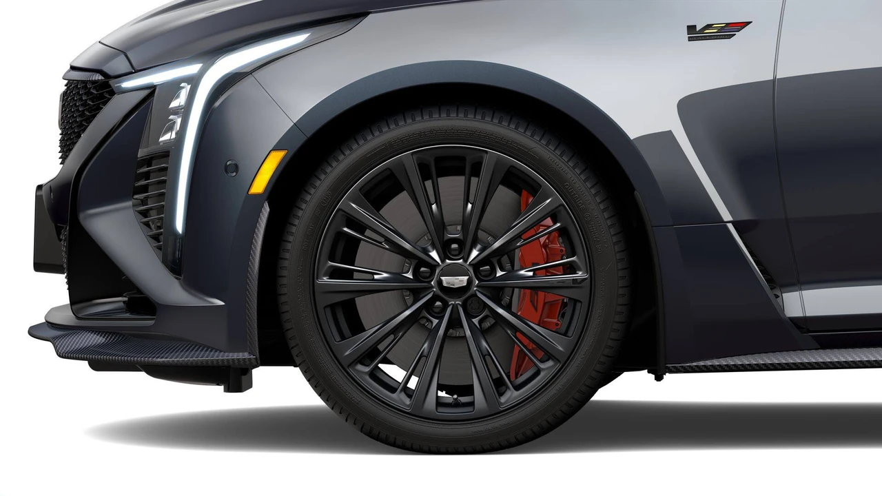 2026 Cadillac CT5-V Blackwing - Image 7 of 11
