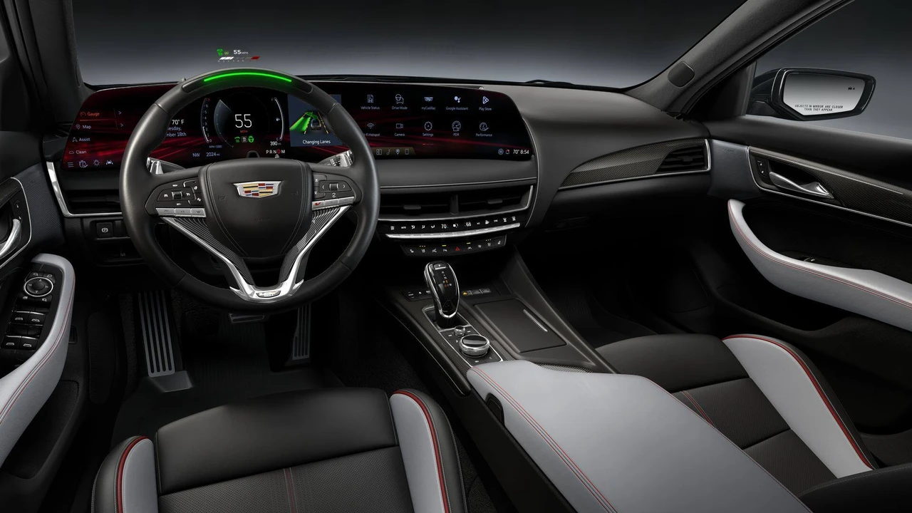2026 Cadillac CT5-V Blackwing - Image 8 of 11