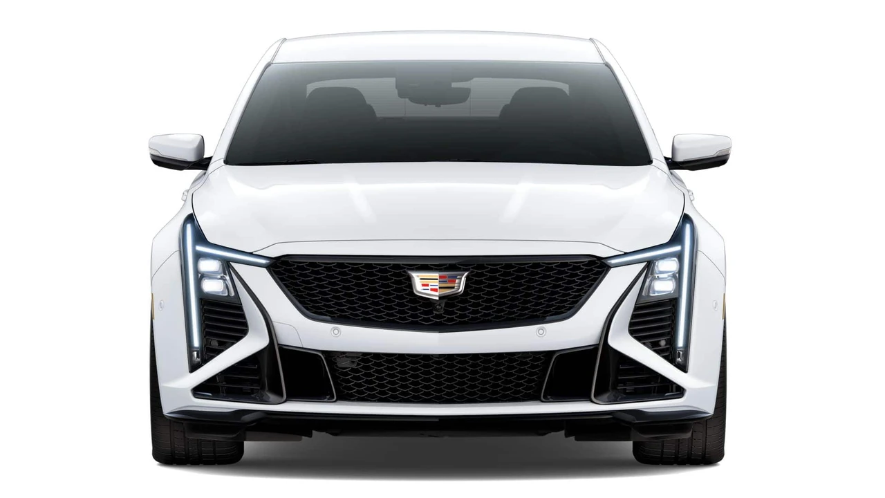 2026 Cadillac CT5-V Blackwing - Image 2 of 11