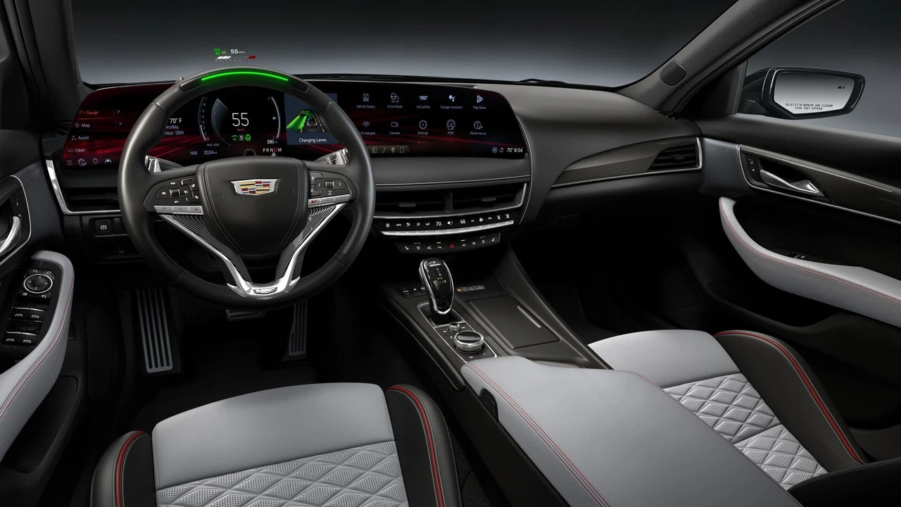 2026 Cadillac CT5-V Blackwing - Image 8 of 11