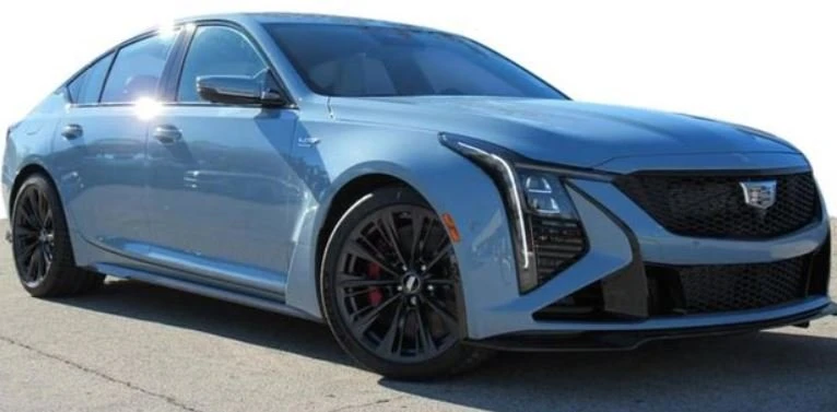 2026 Cadillac CT5-V Blackwing - Image 2 of 12