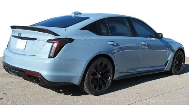 2026 Cadillac CT5-V Blackwing - Image 5 of 12