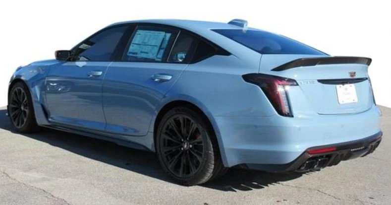 2026 Cadillac CT5-V Blackwing - Image 3 of 12