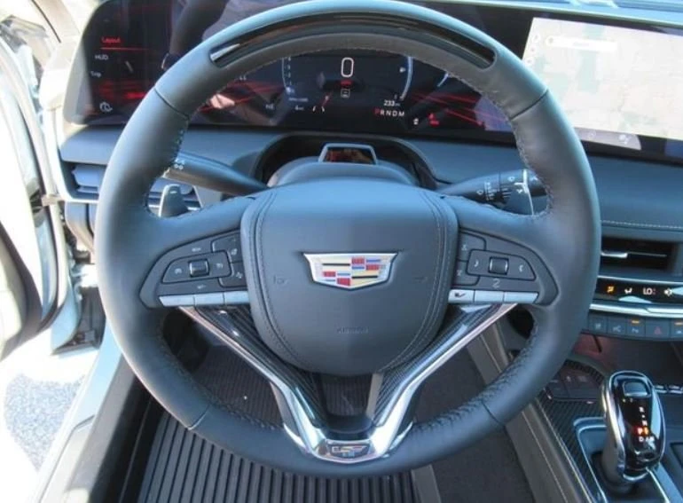 2026 Cadillac CT5-V Blackwing - Image 9 of 12