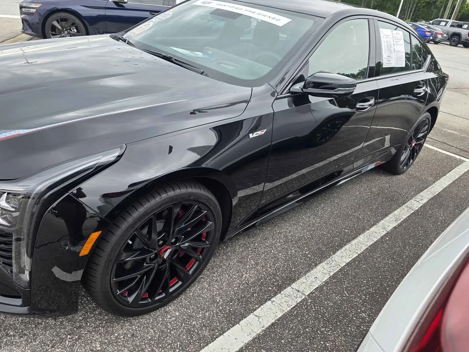 2026 Cadillac CTS - Image 2 of 6