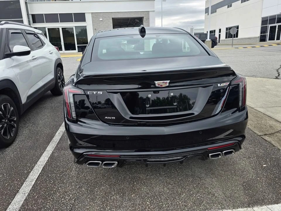2026 Cadillac CTS - Image 4 of 6