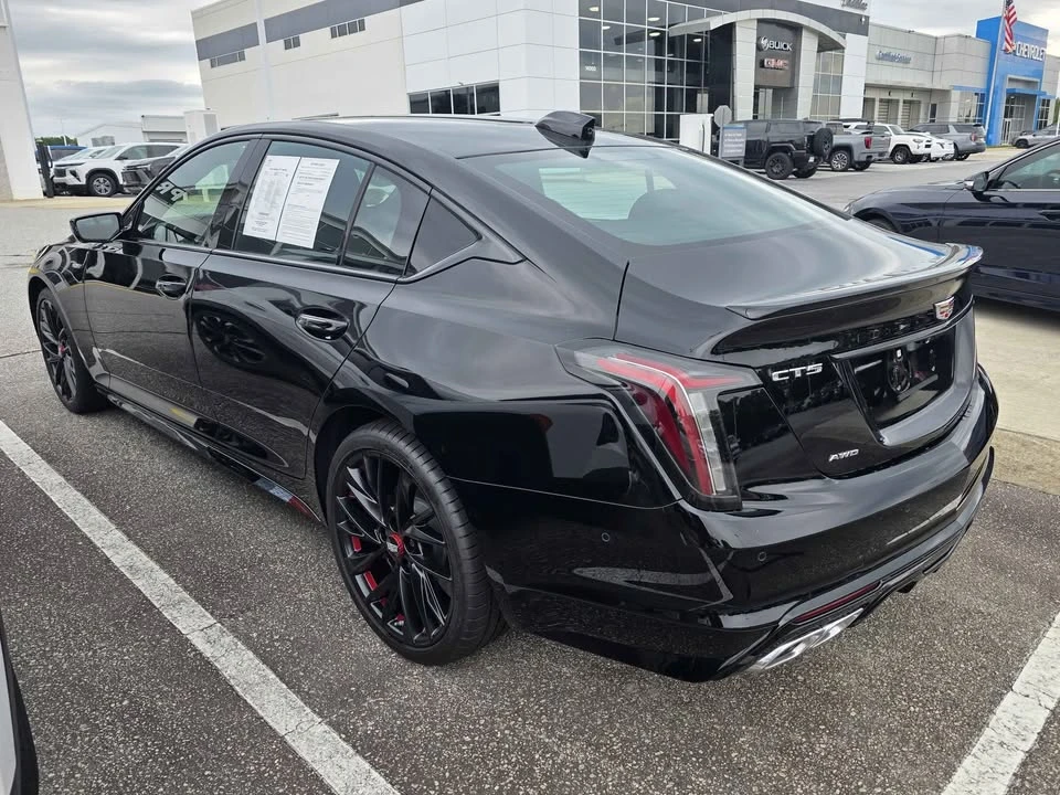 2026 Cadillac CTS - Image 3 of 6