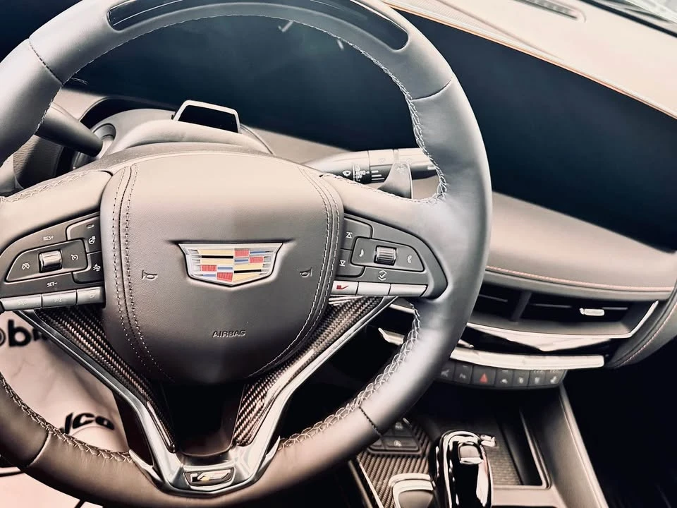 2026 Cadillac CTS - Image 7 of 12