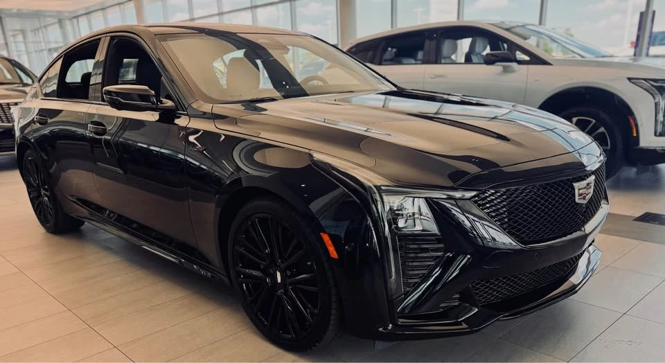 2026 Cadillac CTS - Image 4 of 12