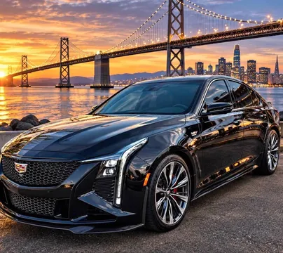 2026 Cadillac CTS-V Sedan 4D