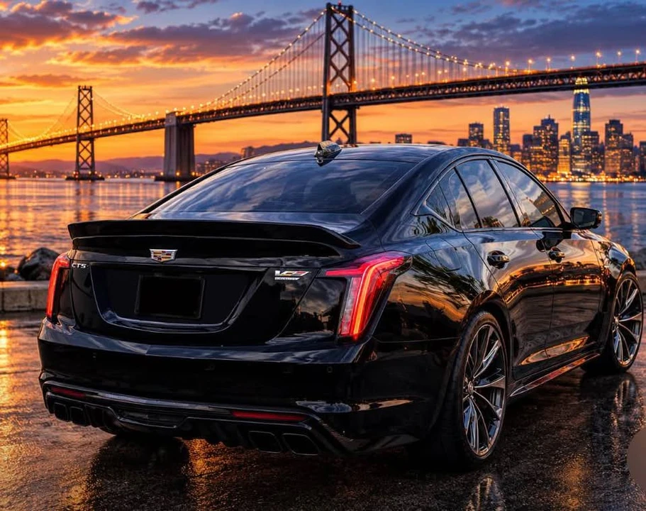 2026 Cadillac CTS - Image 3 of 13