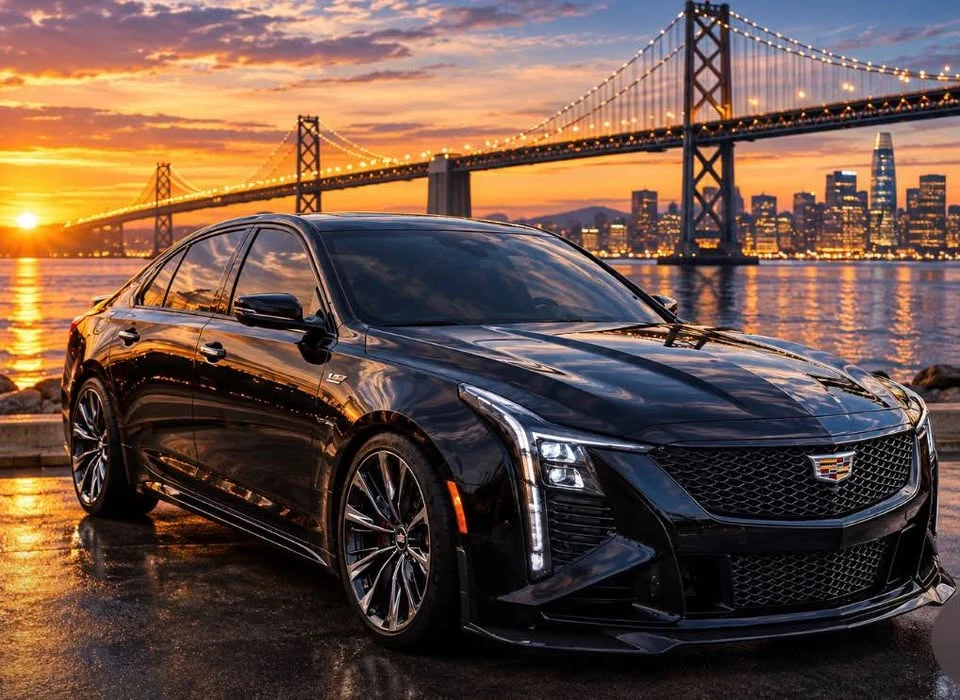 2026 Cadillac CTS - Image 2 of 13