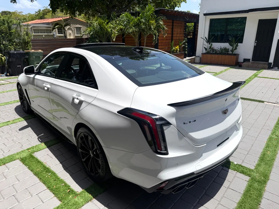 2026 Cadillac CT4-V Blackwing - Image 19 of 31