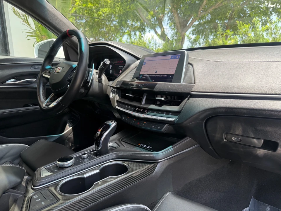 2026 Cadillac CT4-V Blackwing - Image 29 of 31