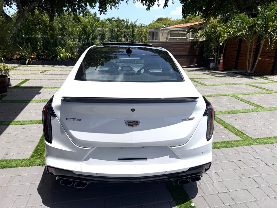 2026 Cadillac CT4-V Blackwing - Image 17 of 31
