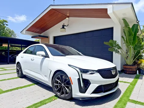 2026 Cadillac CT4-V Blackwing