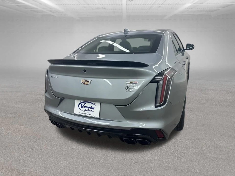 2026 Cadillac CT4-V - Image 10 of 12