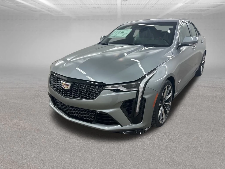 2026 Cadillac CT4-V - Image 5 of 12