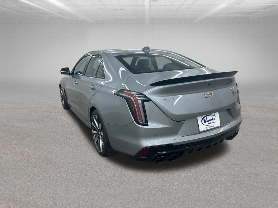 2026 Cadillac CT4-V - Image 8 of 12