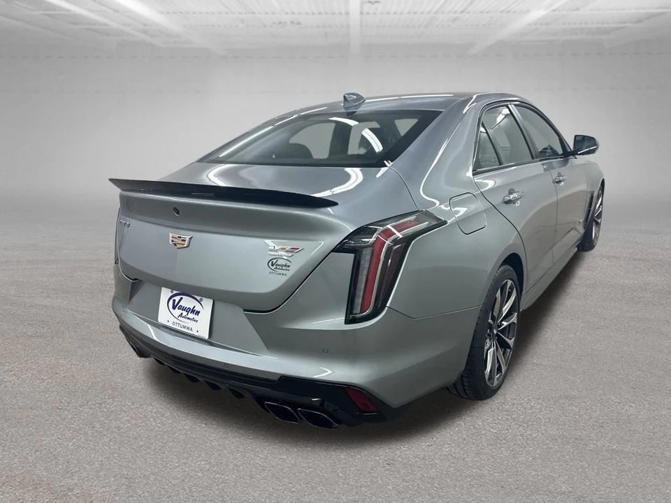 2026 Cadillac CT4-V - Image 11 of 12