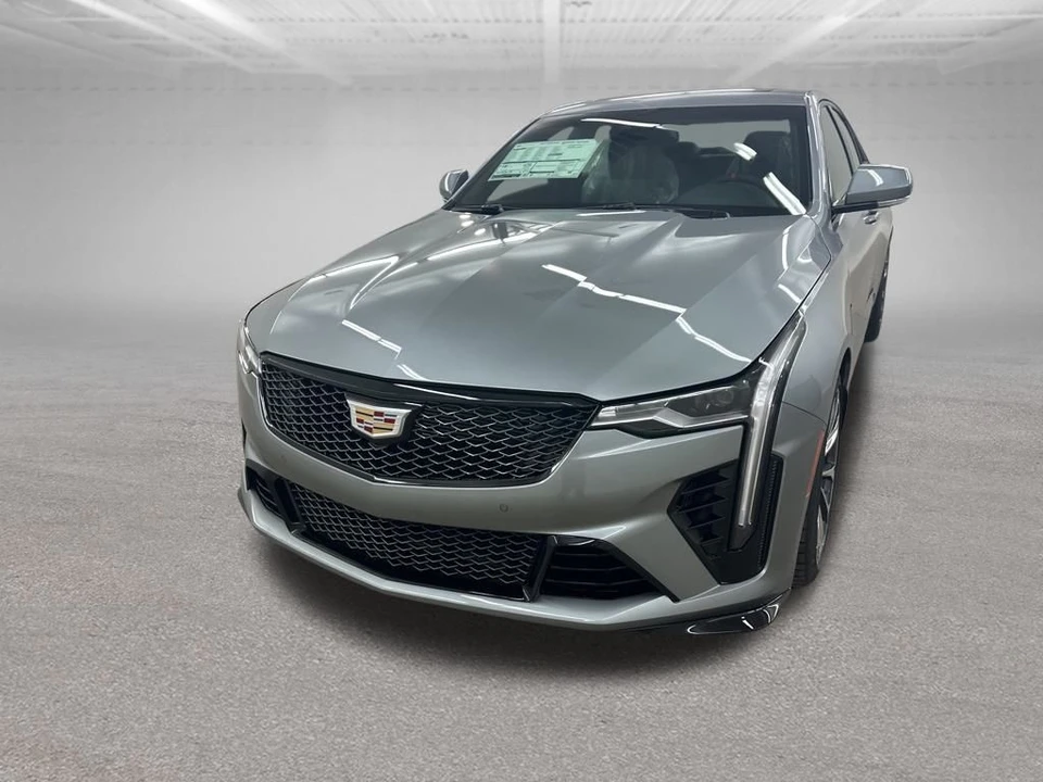 2026 Cadillac CT4-V - Image 4 of 12