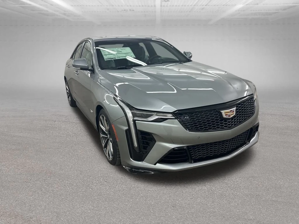 2026 Cadillac CT4-V - Image 2 of 12