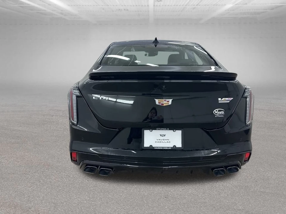 2026 Cadillac CT4-V - Image 9 of 12