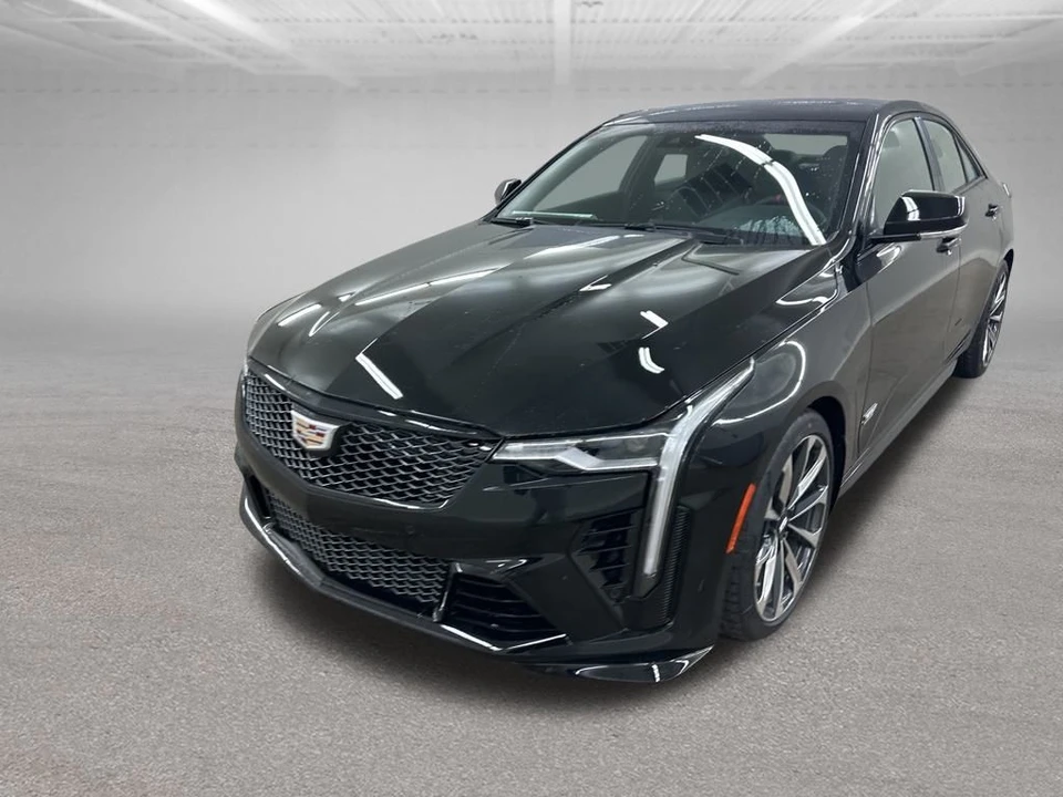 2026 Cadillac CT4-V - Image 4 of 12
