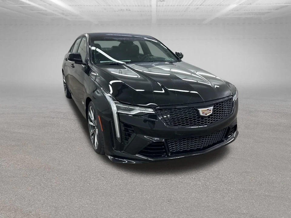 2026 Cadillac CT4-V - Image 2 of 12