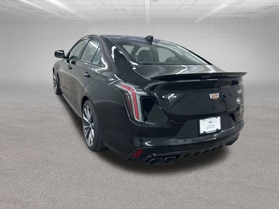 2026 Cadillac CT4-V - Image 8 of 12