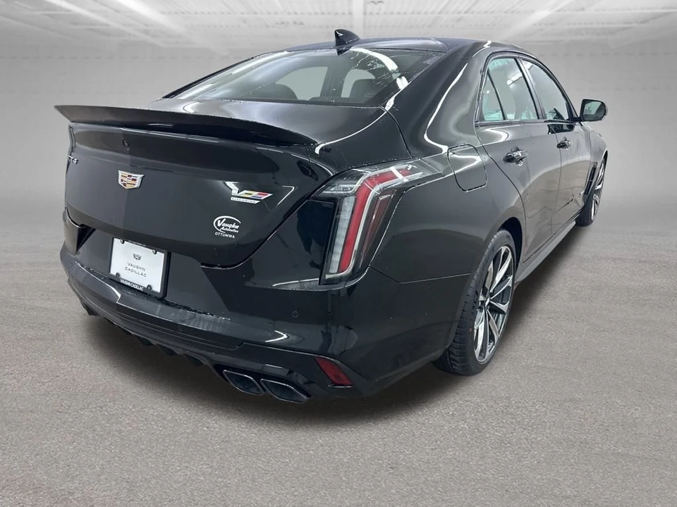 2026 Cadillac CT4-V - Image 10 of 12