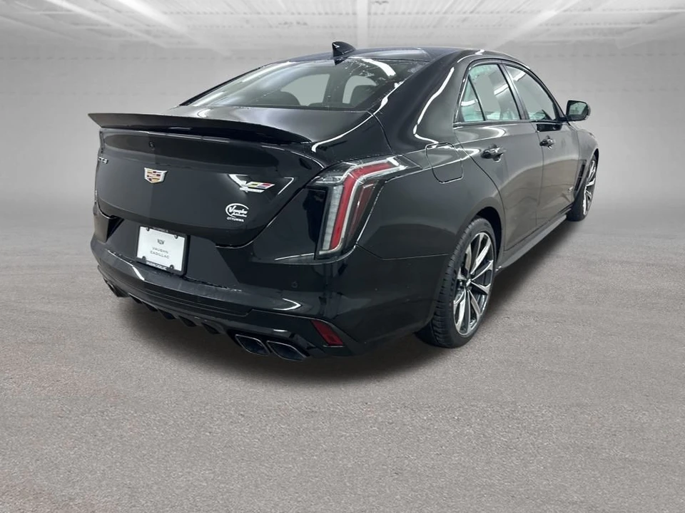 2026 Cadillac CT4-V - Image 11 of 12