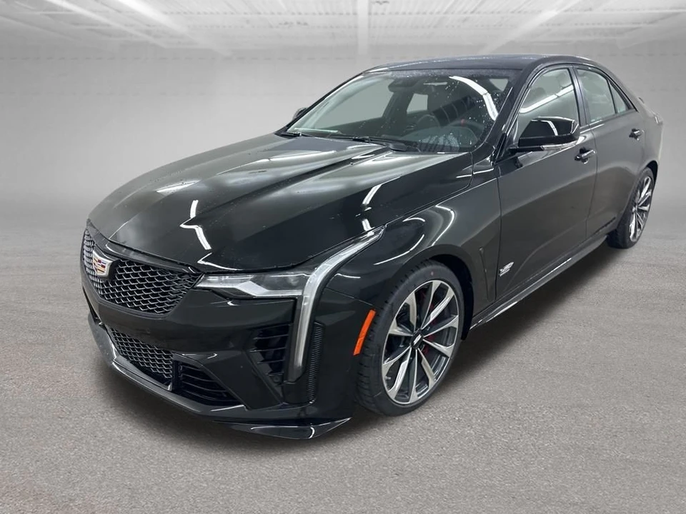 2026 Cadillac CT4-V - Image 5 of 12