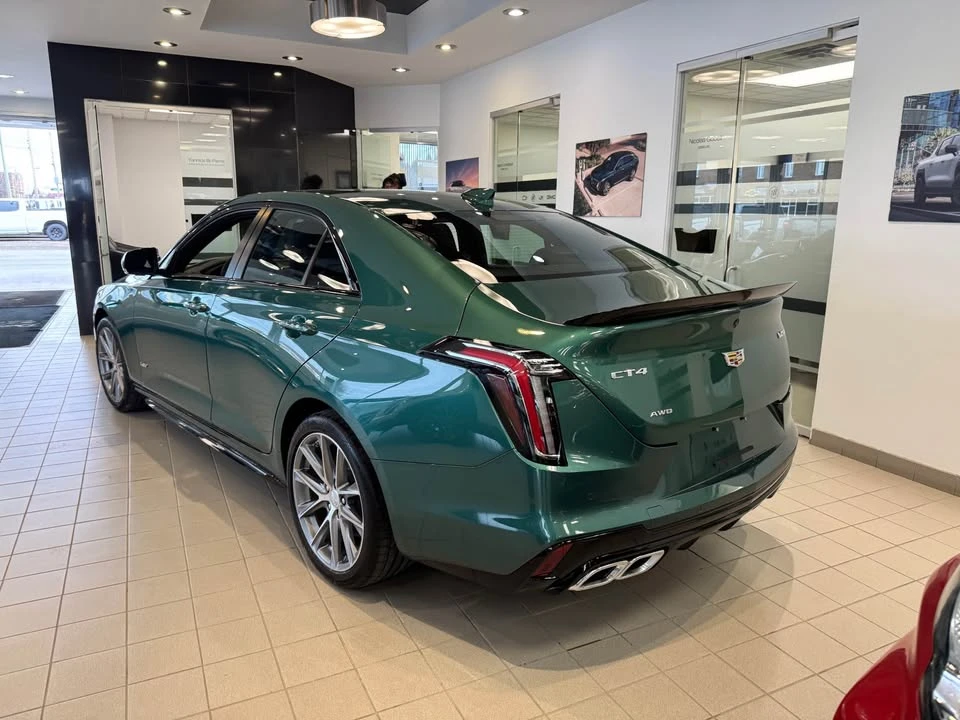 2026 Cadillac CT4-V - Image 4 of 7