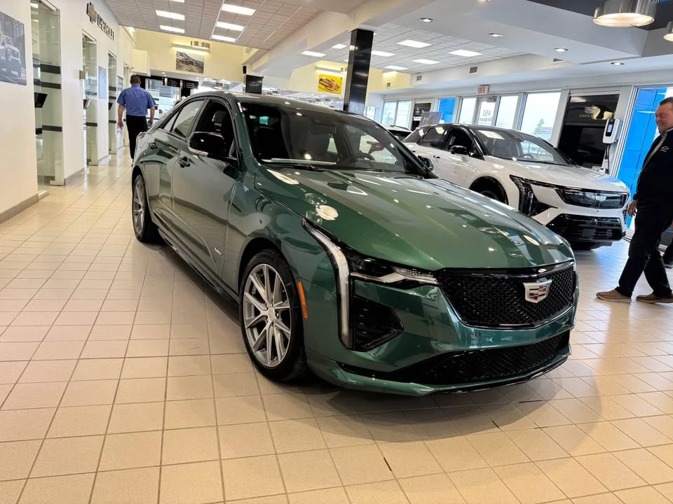 2026 Cadillac CT4-V - Image 2 of 7