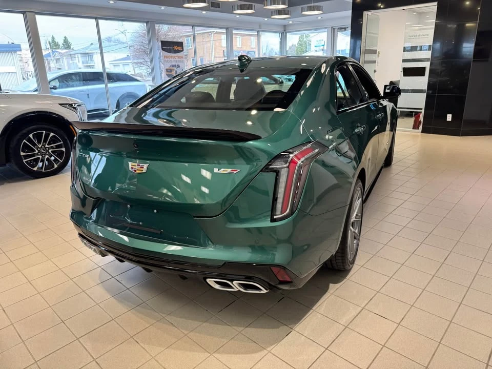 2026 Cadillac CT4-V - Image 3 of 7