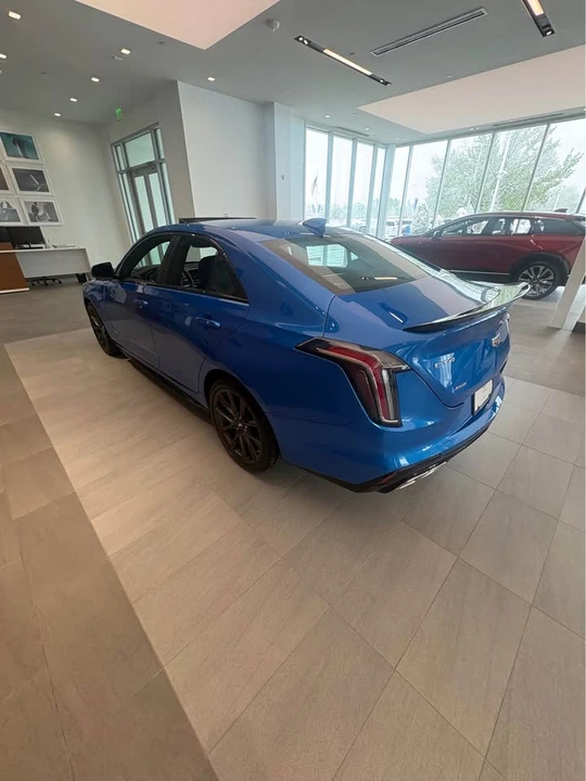 2026 Cadillac CT4-V - Image 4 of 6
