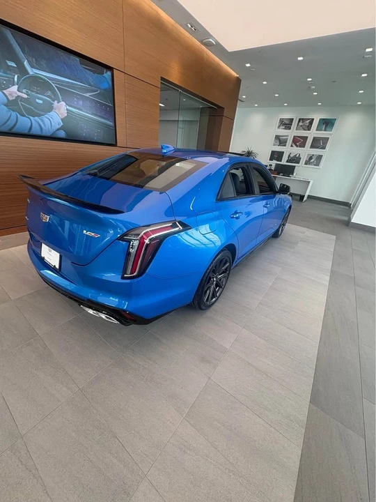 2026 Cadillac CT4-V - Image 3 of 6