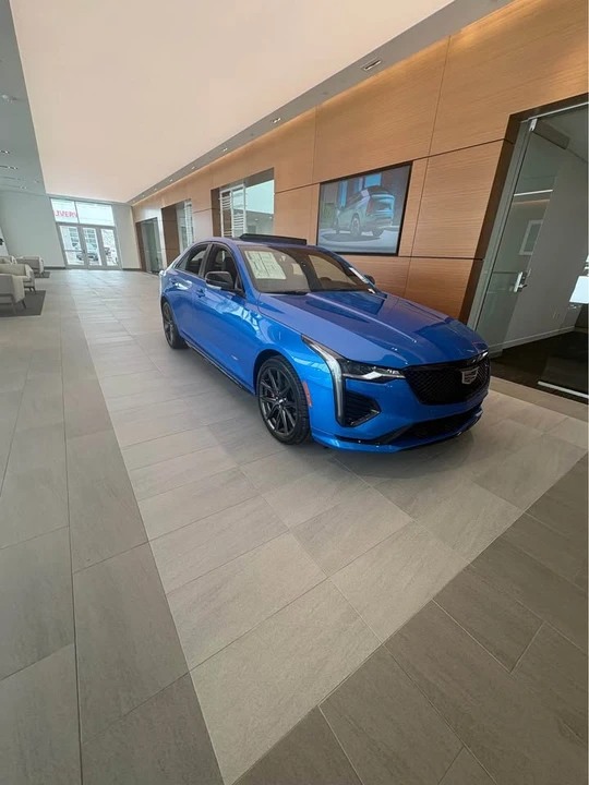 2026 Cadillac CT4-V - Image 2 of 6