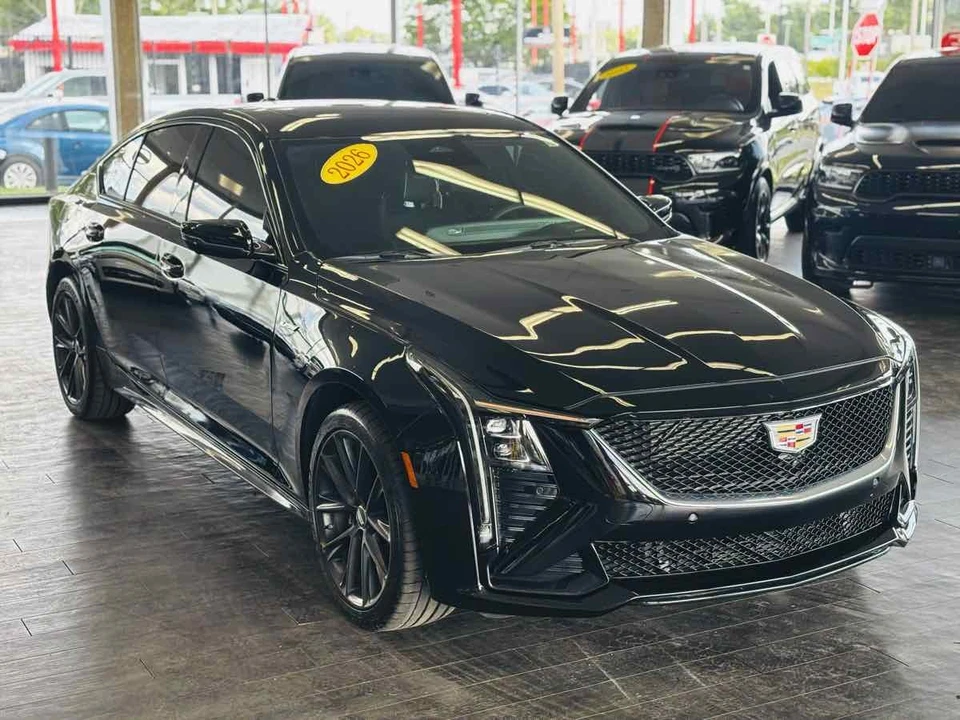 2026 Cadillac CT5-V - Image 4 of 31