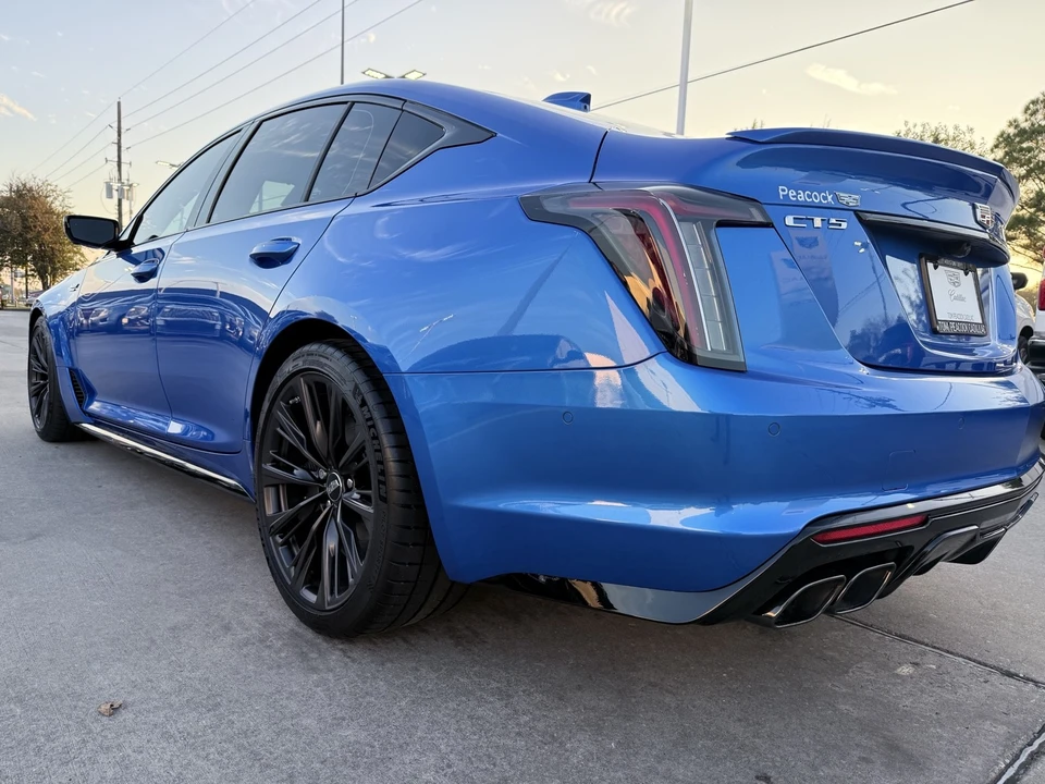 2026 Cadillac CT5-V Blackwing - Image 13 of 21
