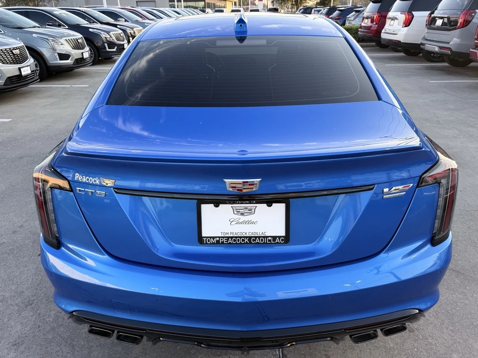 2026 Cadillac CT5-V Blackwing - Image 12 of 21