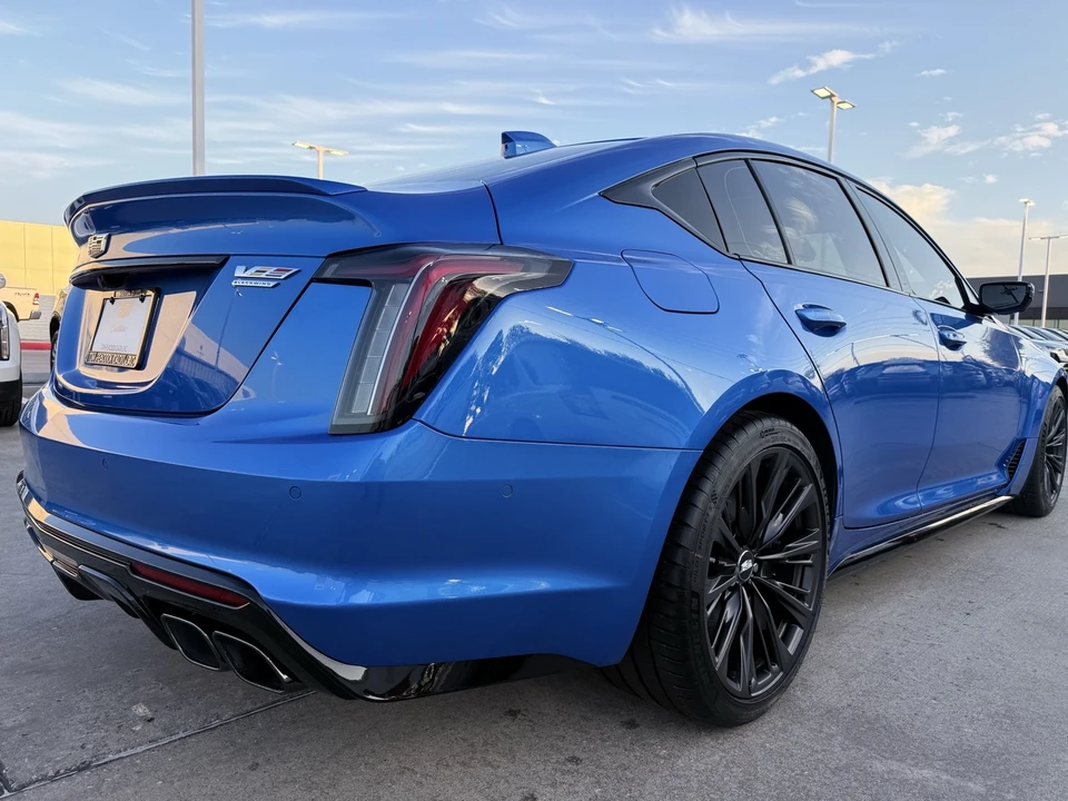2026 Cadillac CT5-V Blackwing - Image 9 of 21