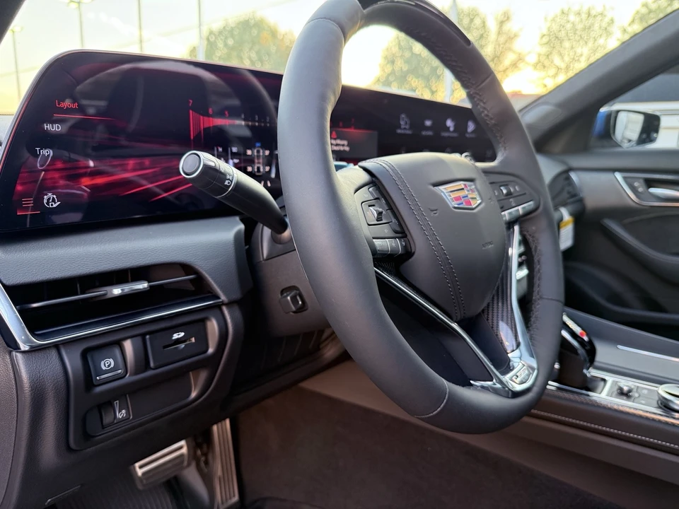 2026 Cadillac CT5-V Blackwing - Image 19 of 21