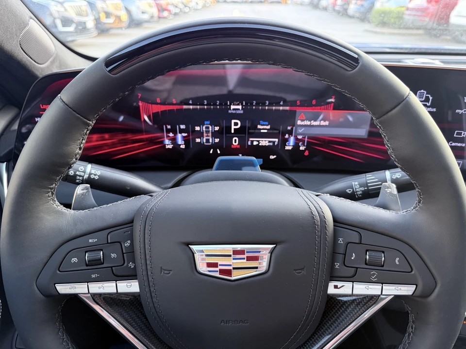 2026 Cadillac CT5-V Blackwing - Image 20 of 21