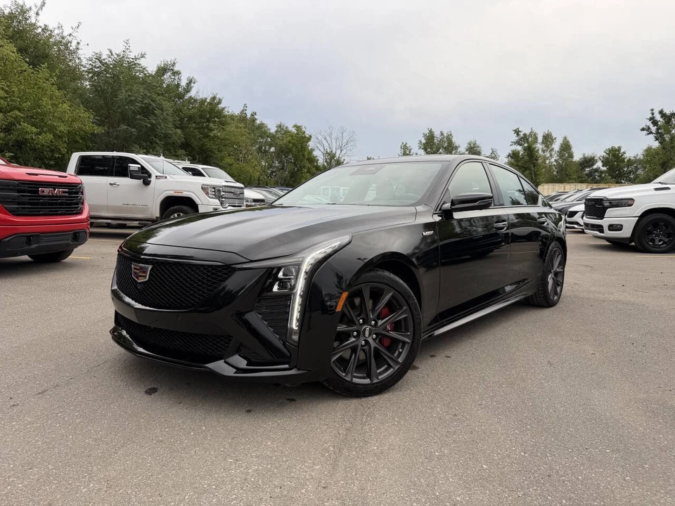 2026 Cadillac CT5-V - Image 2 of 27