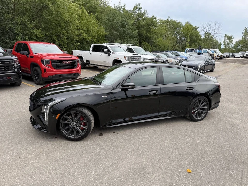 2026 Cadillac CT5-V - Image 3 of 27