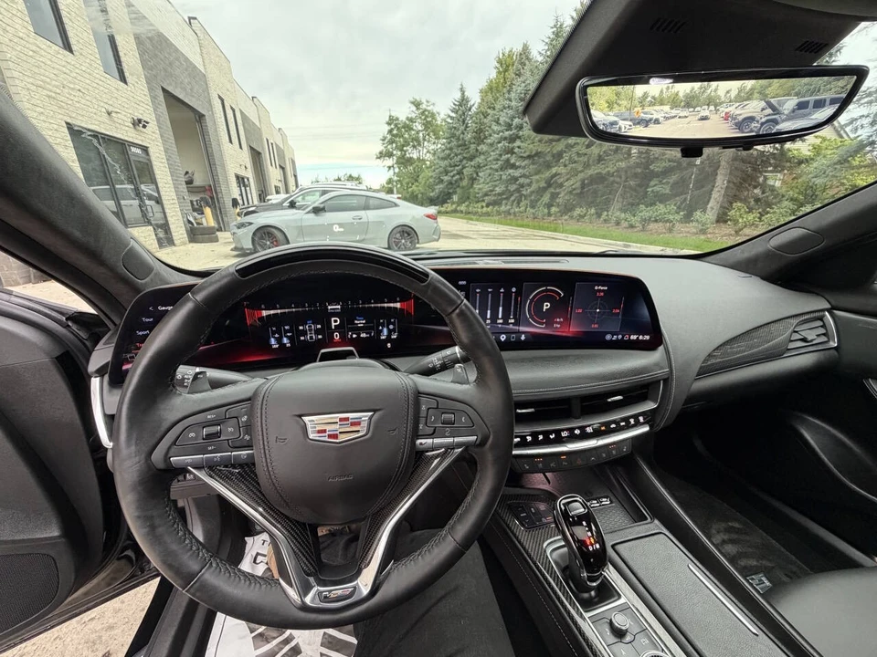 2026 Cadillac CT5-V - Image 13 of 27