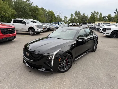 2026 Cadillac CT5-V Base 4dr Sedan